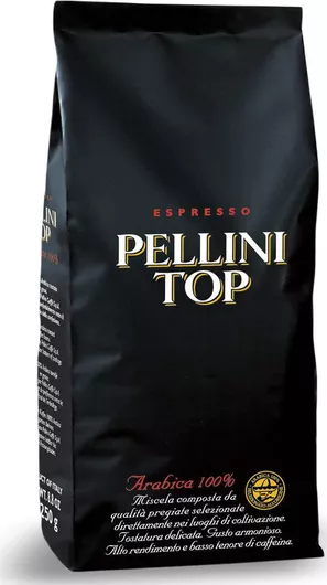 Καφές Espresso Pellini Arabica Top σε Κόκκους 1kg