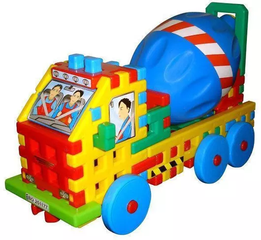 Τουβλάκι Concrete Mixer