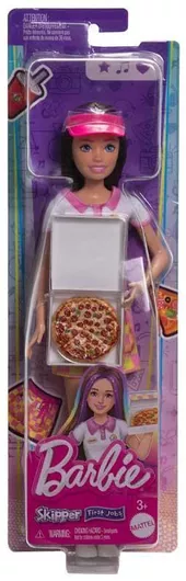 Barbie Skippers First Jobs Κούκλα Σερβιτόρα Πιτσαρία Mattel