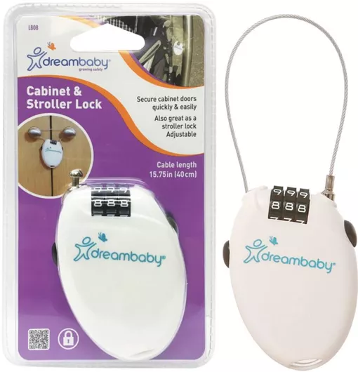 Dreambaby Προστατευτικό για Ντουλάπια & Συρτάρια από Πλαστικό 3cm