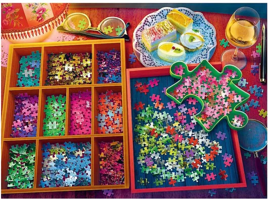 Puzzle 2D 3000 Κομμάτια