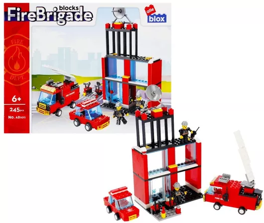 Τουβλάκι Alleblox για 6+ Ετών 245τμχ