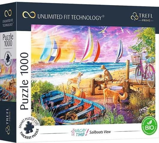Uft Sea View Puzzle 2D 1000pcs