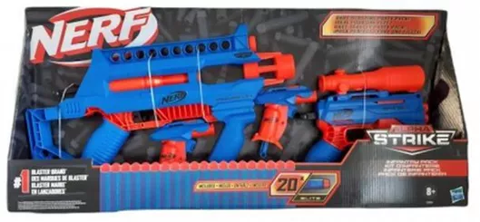 Nerf Alpha Strike για 8+ Ετών