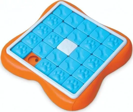 Outward Hound Nina Ottosson Dog Challenge Slider - Level 3 Interactive Educational Game for Dogs