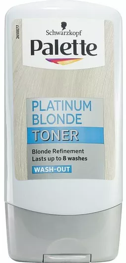 Palette Platinum Blonde Toner Toner 150ml