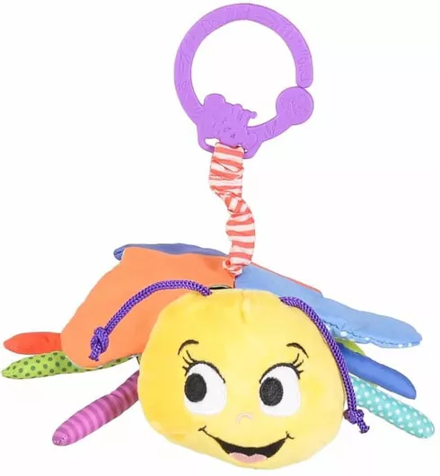 Κρεμαστό Παιχνίδι Κούνιας Bali Bazoo Κρεμαστό Καροτσιού Colorful Bee Majka 82400 για 0+ Μηνών