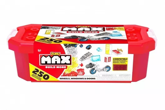 Τουβλάκι Zuru Max για 3+ Ετών 250τμχ