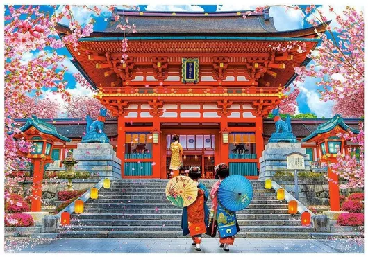 Puzzle Spring 2D 1500 Κομμάτια