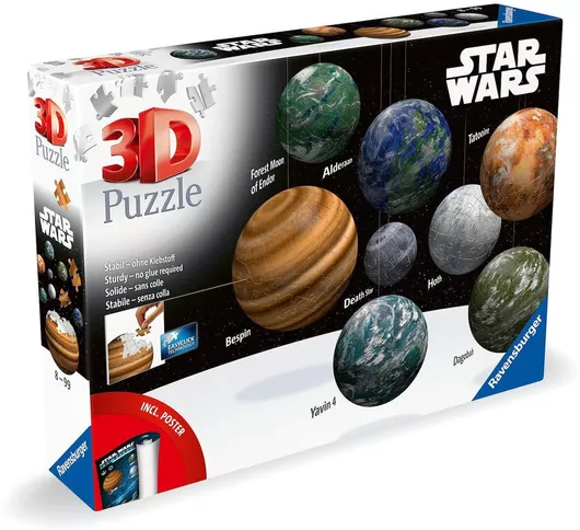 Puzzle 3D 531pcs