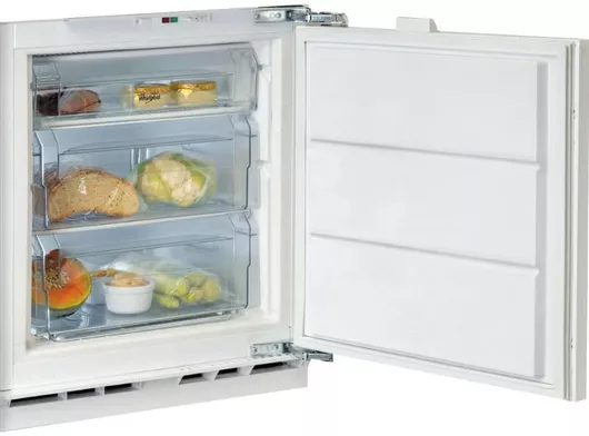 Καταψύκτης Whirlpool Εντοιχιζόμενος Όρθιος 91lt