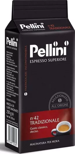 Καφές Espresso Pellini Αλεσμένος 250gr