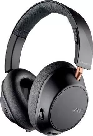 Plantronics Backbeat Go 810 Ασύρματα Bluetooth Over Ear Ακουστικά Μαύρο 211820-99