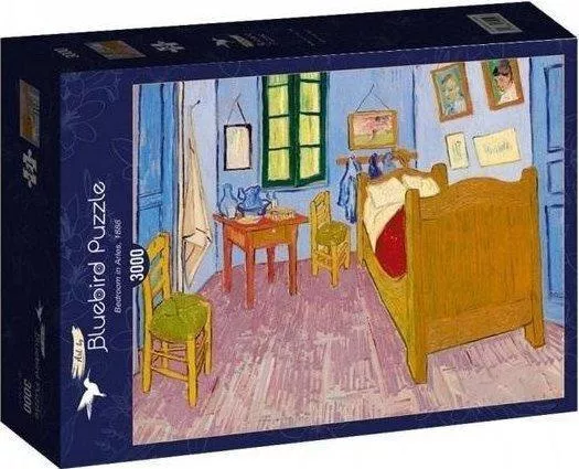 Η Κρεβατοκάμαρα Του Καλλιτέχνη Στην Άρλ, Van Gogh Puzzle 2D 3000pcs