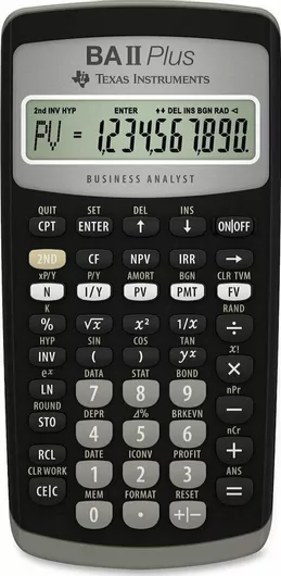 Αριθμομηχανή Texas Instruments Ba Ii Plus