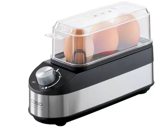 Egg Boiler 3 Eggs - Caso Germany E3, 210W Stainless Steel