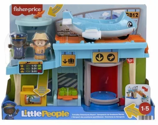 Playset Fisher Price Little People