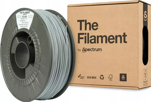 3D Printer Filament Spectrum PLA 1.75mm 1kg Γκρι