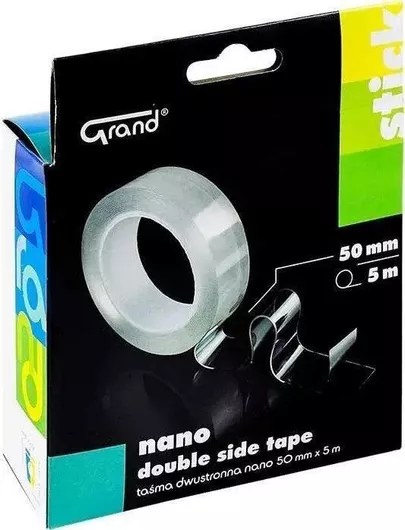 Ταινία Grand Prix Αυτοκόλλητη Διπλής Όψης 50mmx5m 5903364235710