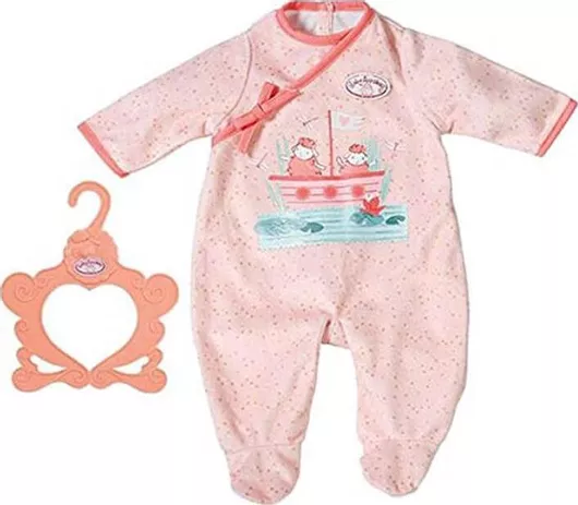 ZAPF Creation Annabell Romper (2 Σχέδια), Dimensions After Age