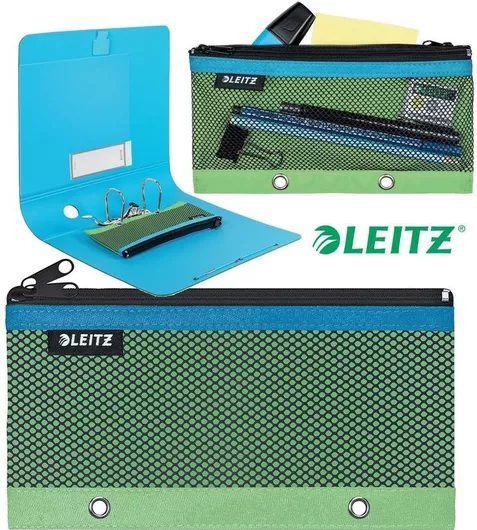 Leitz Κασετίνα με 1 Θήκη Πράσινο