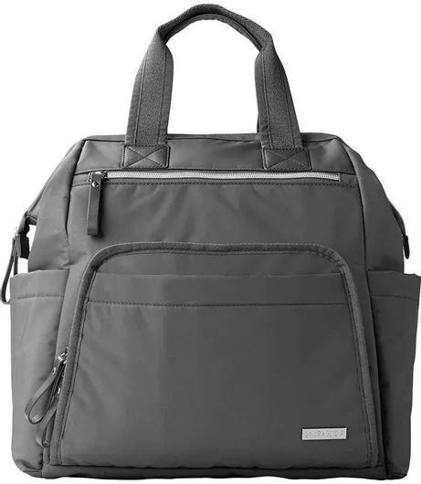 Τσάντα-Αλλαξιέρα Skip Hop Πλάτης Γκρι