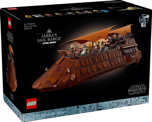 Lego Star Wars Jabba's Sail Barge για 18+ Ετών 3942τμχ.
