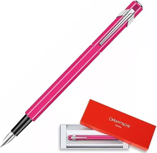 Caran D`arche Pen E 849 Fluo Line F Pink