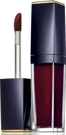 Estee Lauder Pure Color Envy Paint On Long Lasting Liquid Κραγιόν Metallic 522 Red Noir 7ml