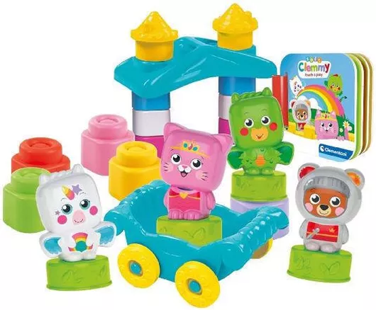Τουβλάκι Baby Clementoni Hero & Princess
