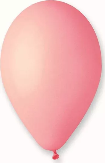 Godan Gemar Pastel Balloons 26cm Light Pink 100pcs Gm90-57 Godan