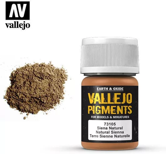 Χρώμα Μοντελισμού Acrylicos Vallejo Καφέ 35ml