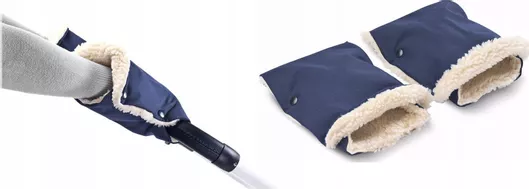 Γάντι Καροτσιού Sensillo Μπλε