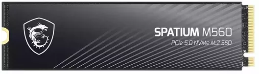 SSD MSI Spatium M560 2TB M.2 NVMe PCI Express 5.0