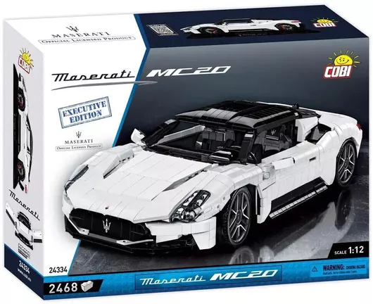 Τουβλάκι Cobi Maserati για 7+ Ετών 2468τμχ