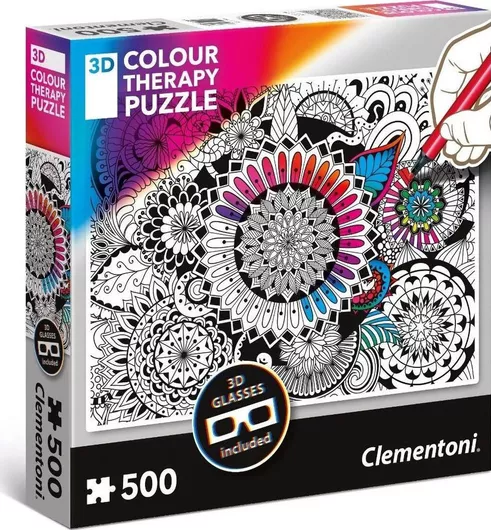 Colour Therapy Puzzle Mandela 500pcs