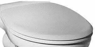 Καπάκι Λεκάνης Keramag με Μπιντέ Πλαστικό Λευκό