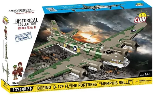 Τουβλάκι Cobi Boeing B17-F Flying Fortress Memphis Belle για 7+ Ετών 1376τμχ