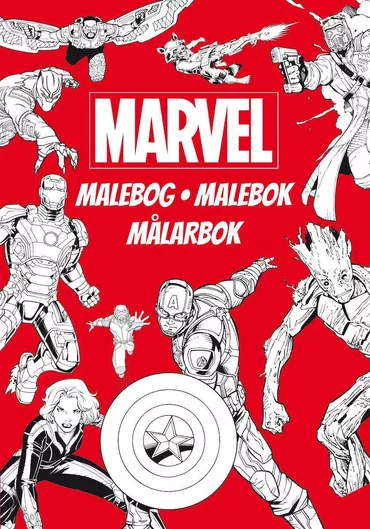 Marvel - Malebog