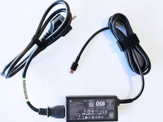 Hp 45w Rc Ac Adapter Usb-c Connec