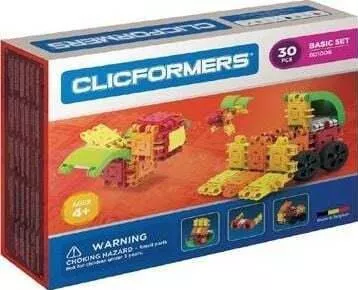 Τουβλάκι Clics Clicformers για 4+ Ετών 30τμχ