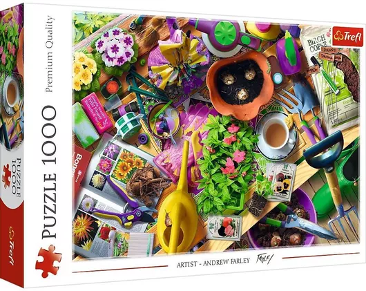 Puzzle 2D 1000pcs
