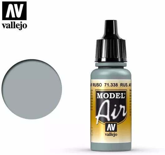 Χρώμα Μοντελισμού Acrylicos Vallejo Model Air Γκρι 17ml