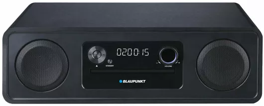 Ηχοσύστημα Blaupunkt 2.0 MS20BK 40W με CD / Digital Media Player & Bluetooth Μαύρο