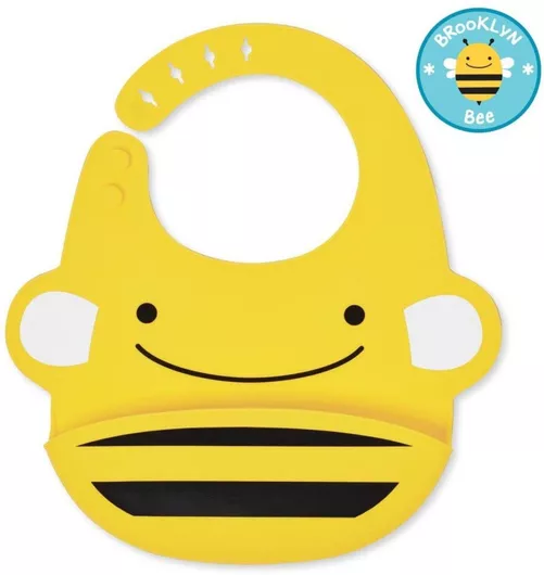 Σαλιάρα Skip Hop Σιλικόνης