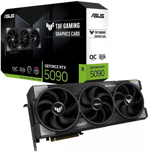 Κάρτα Γραφικών Asus GeForce RTX 5090 32GB GDDR7 TUF Gaming OC Edition