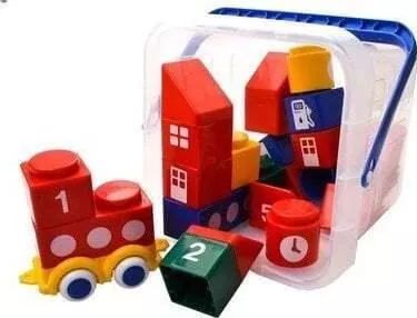 Τουβλάκι Viking Toys για 1+ Έτους