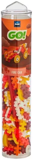 Τουβλάκι Plus Plus Fire Car για 5+ Ετών 200τμχ