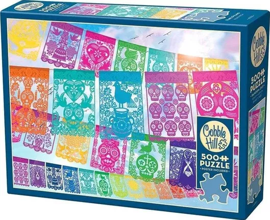 Μεξικάνικη Λαϊκή Τέχνη G Puzzle 2D 500pcs