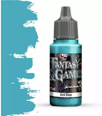 Χρώμα Μοντελισμού Scale75 Μπλε 17ml